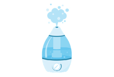 Illustration of dehumidifier