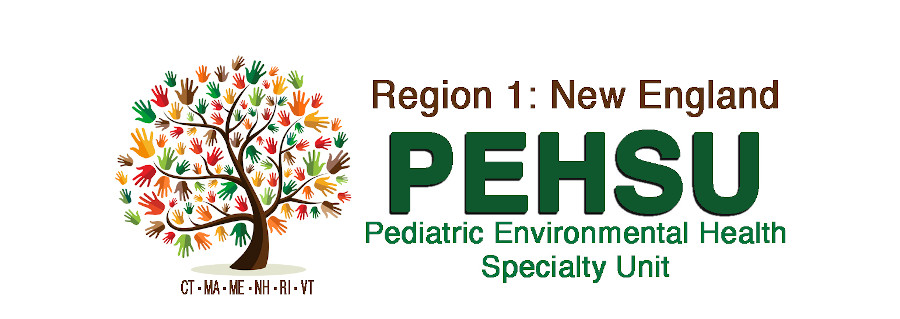 Region 1 PEHSU Logo tree of hands