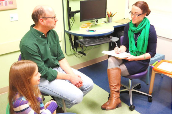My Hospital Story: A Neurology visit at Boston Children's Brookline (girl)