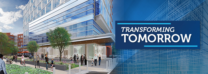 transforming tomorrow banner