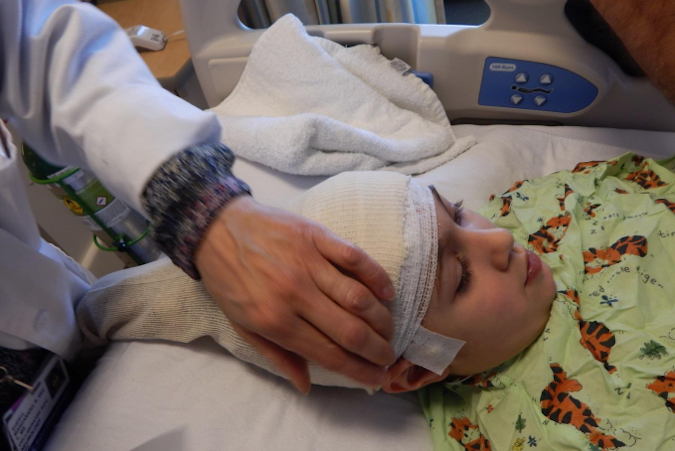 My Hospital Story: A girl's visit for long-term electroencephalogram (EEG) monitoring