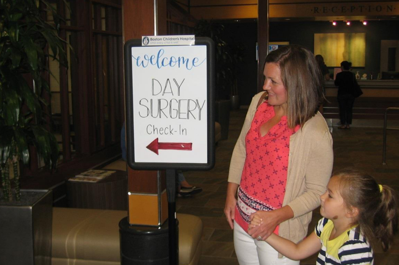 My Hospital Story: A visit to Boston Children's at Lexington for day surgery