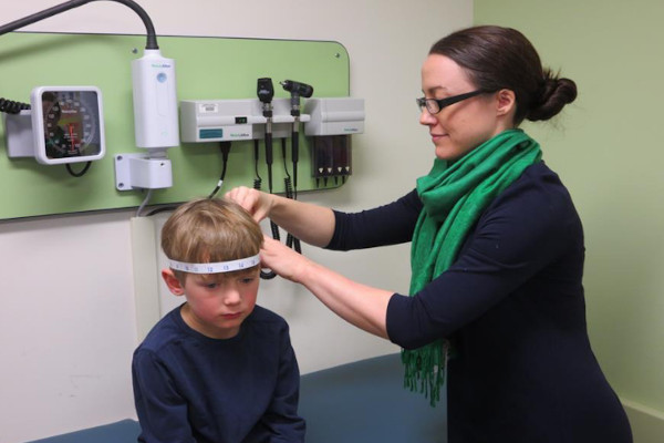 My Hospital Story: A Neurology visit at Boston Children's Brookline (boy)