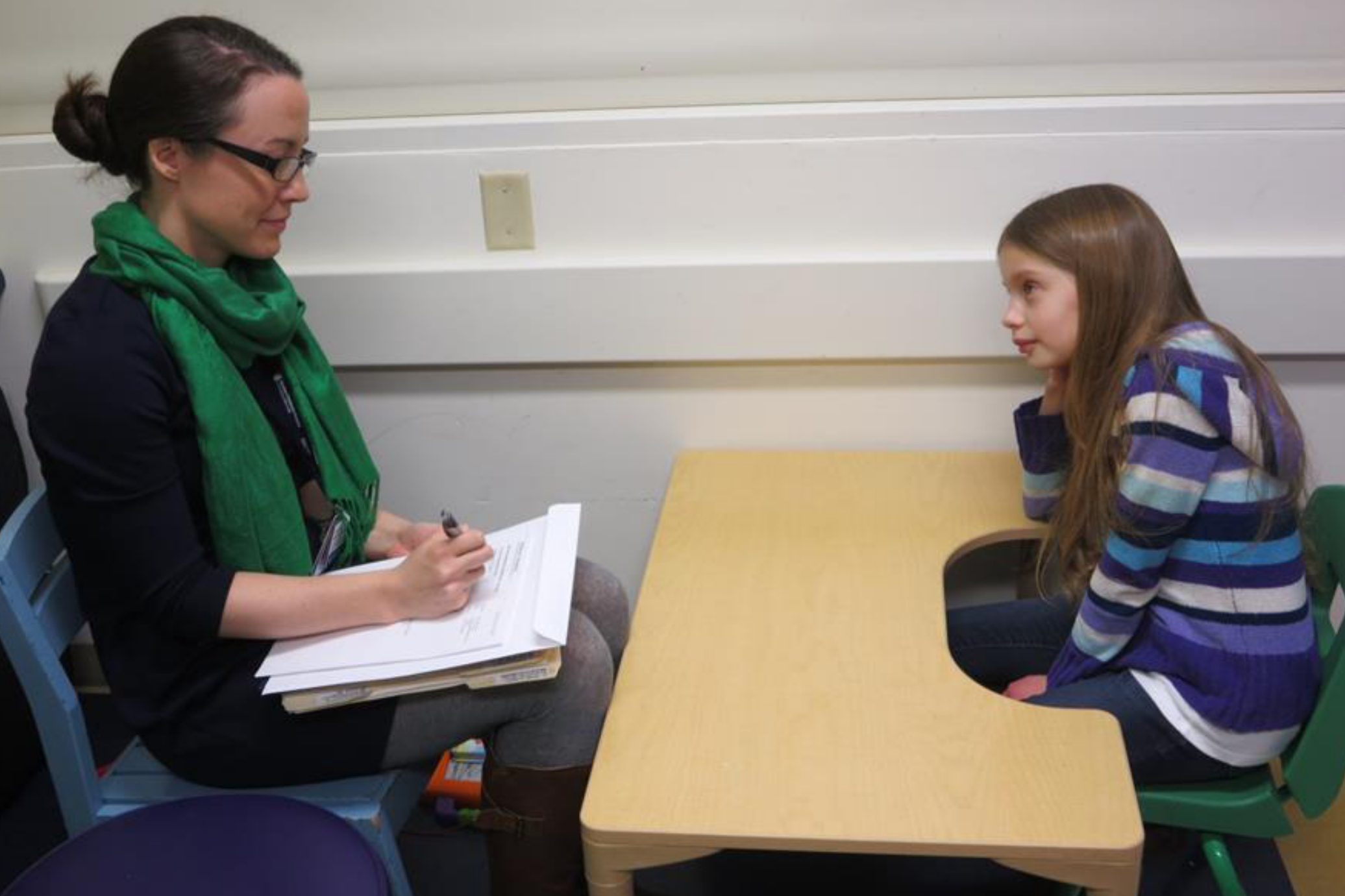 My Hospital Story: A girl's Developmental Medicine Center visit