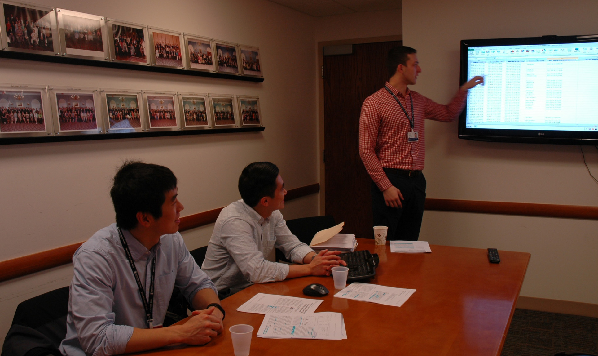 Group Presenting