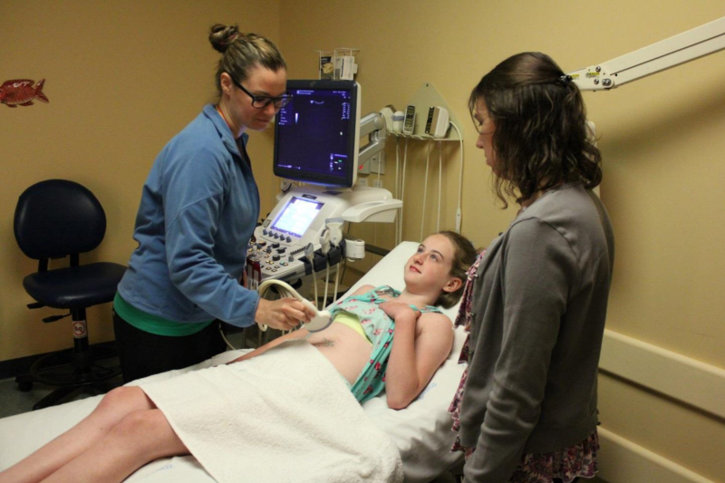 My Hospital Story: An ultrasound visit at Boston Children's at Peabody