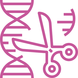 gene editing icon