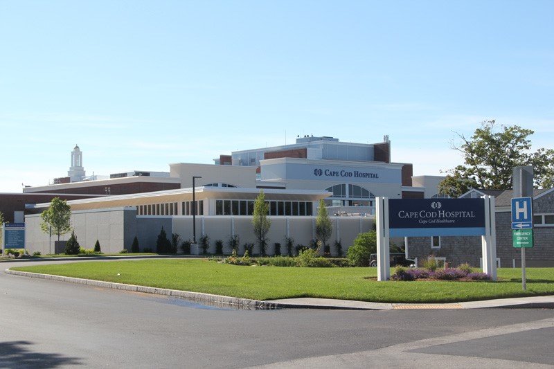 Cape Cod Hospital exterior