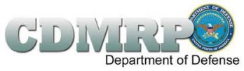 CDMRP logo