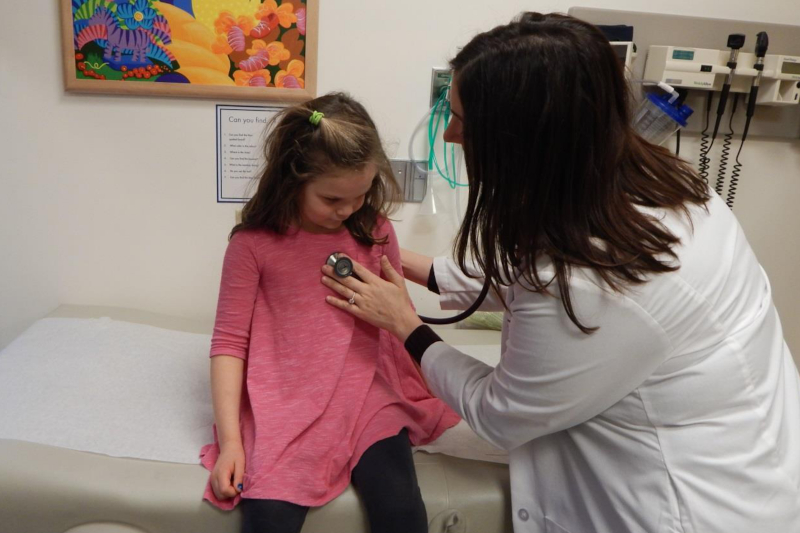 My Hospital Story: A girl's cardiology appointment