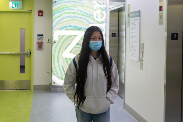 My Hospital Story: A Psychiatry visit at Boston Children's Brookline (girl)