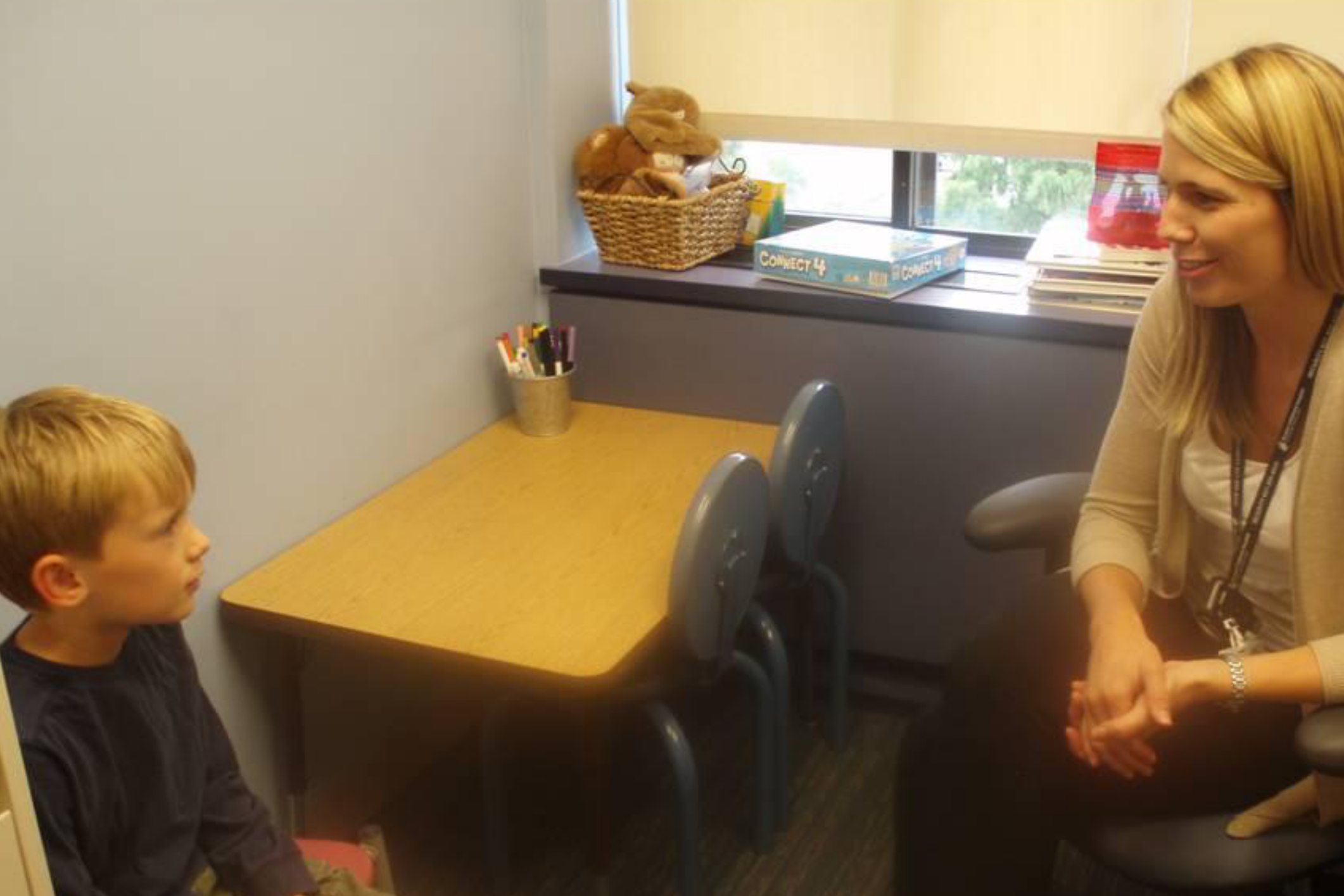 My Hospital Story: A boy's psychiatry visit