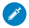 EPI Dose Trial syringe icon