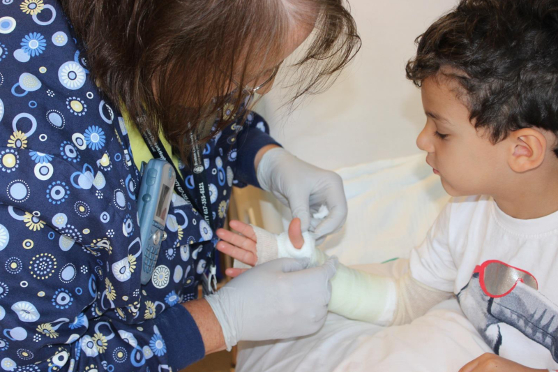My Hospital Story: A boy's visit to get a cast