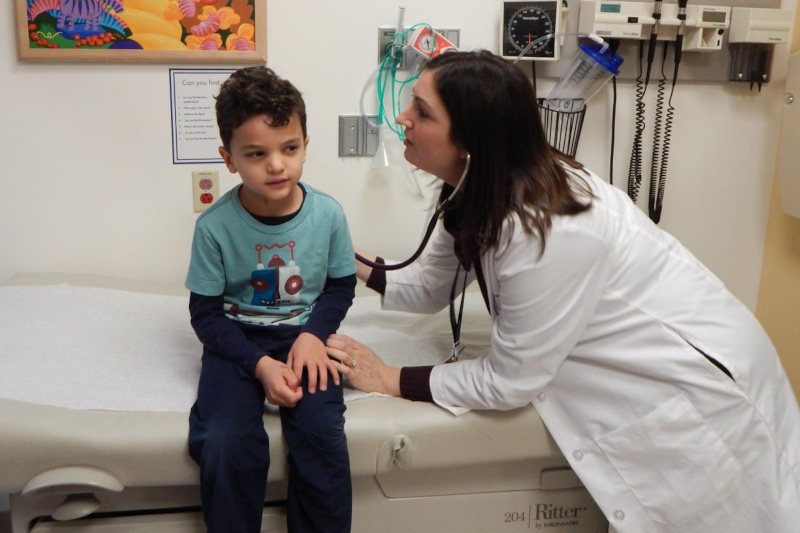 My Hospital Story: A boy's cardiology appointment