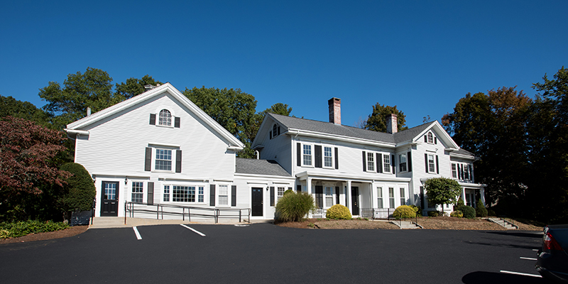 Exterior of Boston Children's at Norwood