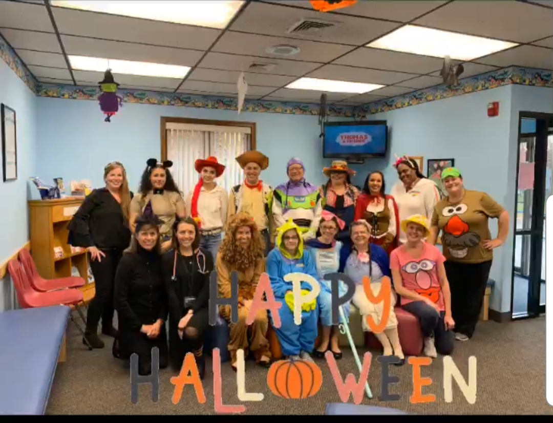 PAHC Staff Halloween 2019