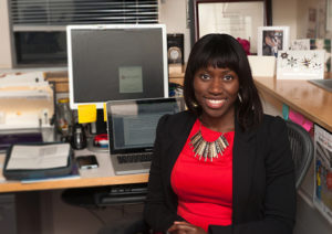 Drs. Venee Tubman, Alexandra Coria, and Dr. Catherine Taylor researched sickle cell patient outcomes in Tanzania, Liberia, and Ghana.