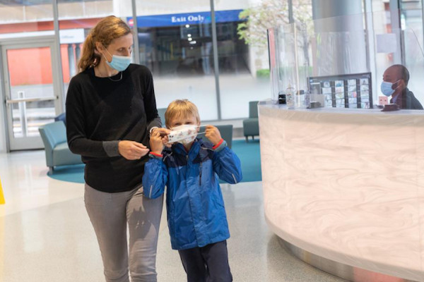 My Hospital Story: A Psychiatry visit at Boston Children's Brookline (boy)