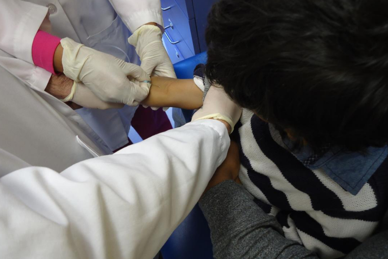 My Hospital Story: A boy's outpatient visit to the Phlebotomy Clinic