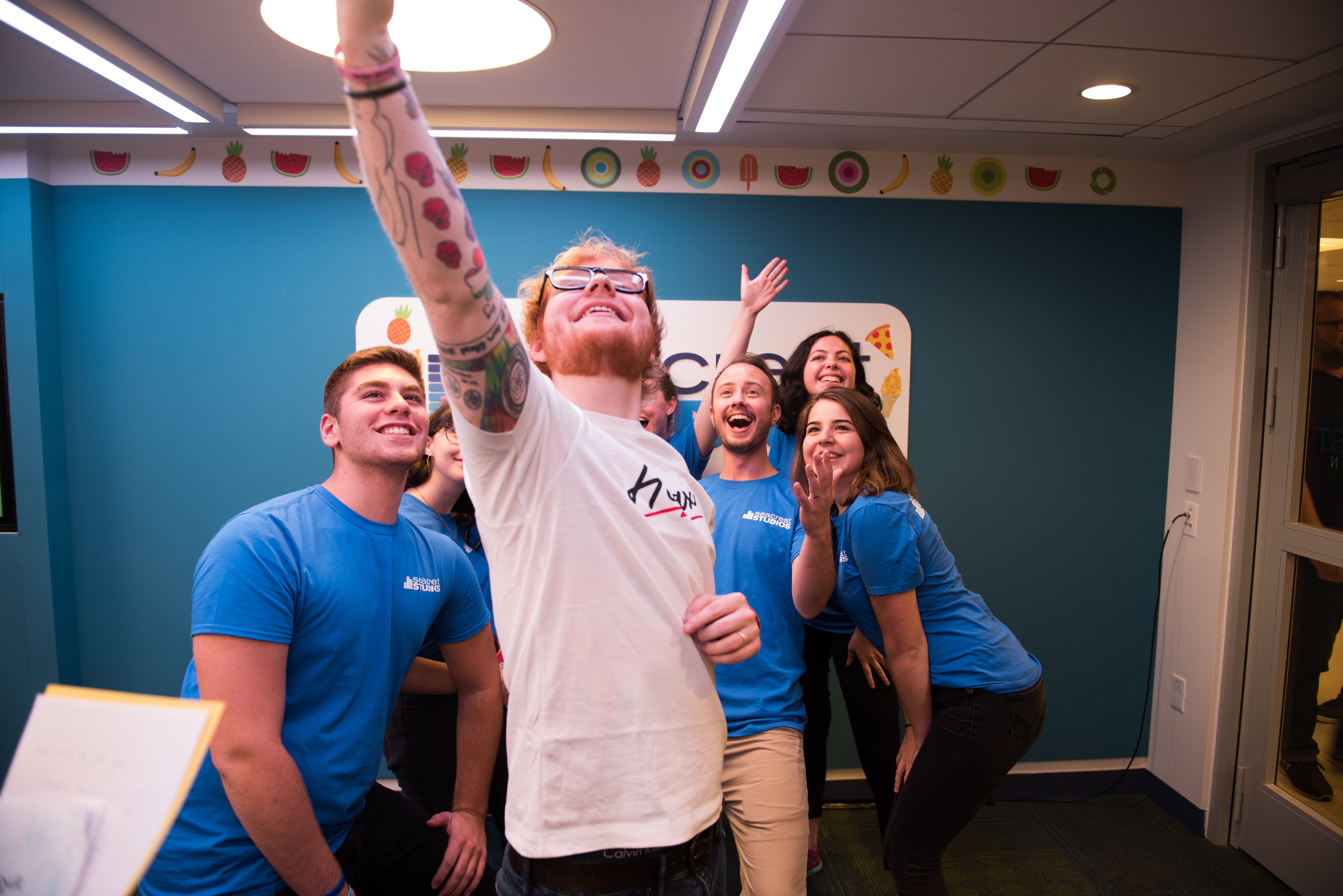 At Seacrest Studios at Boston Children’s Hospital, all programming is created by or for patients.