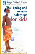 spring summer safety tips PDF