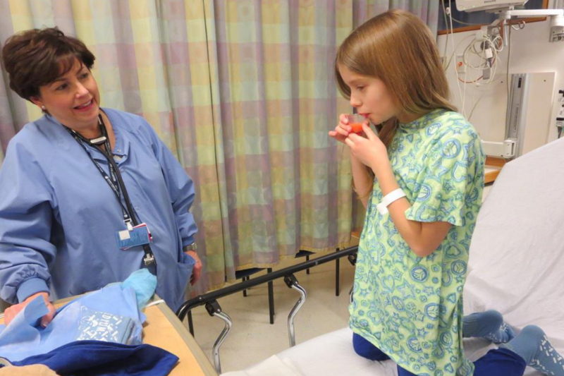 My Hospital Story: A girl's visit for day surgery