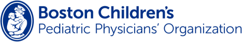 boston children's pediatric physicians' organization logo