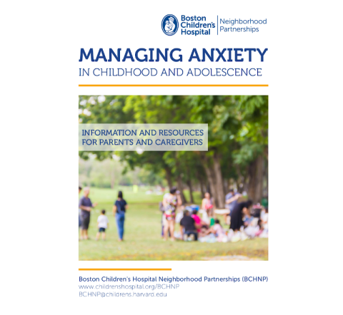 Cover of Managing Anxiety guide
