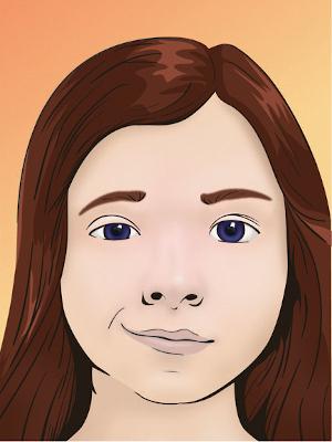 Facial reanimation illustration