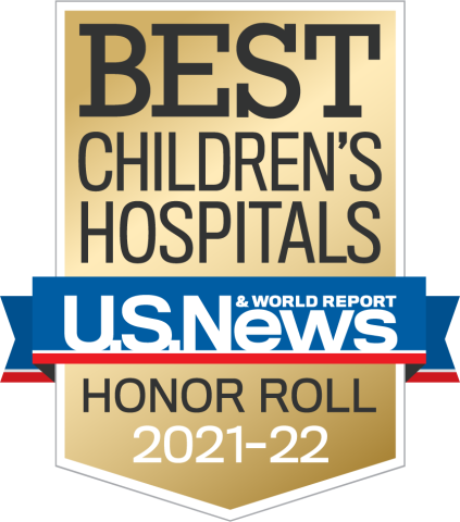 Best Children's Hospitals: U.S. News & World Report | Honor Roll 2021-22
