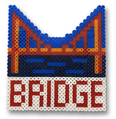 Bridge study logo.