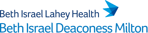 beth israel lahey health and deaconess milton logo