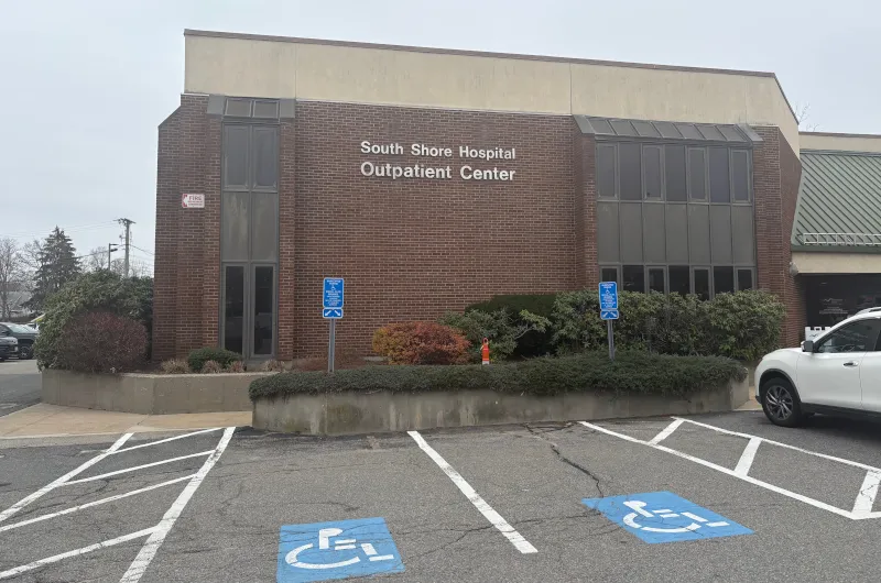 Exterior of South Shore Hospital