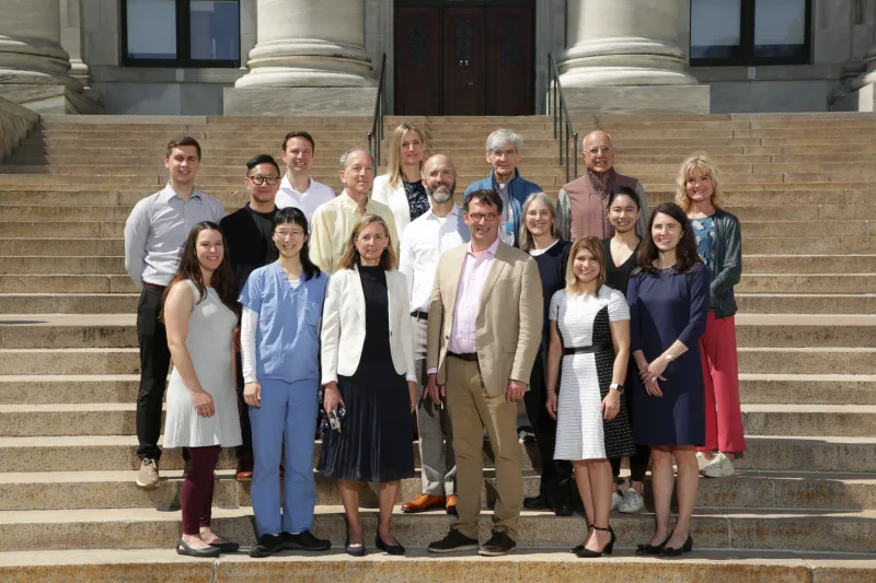 Group photo: Clinicians in the Boston Children's Pathology Department