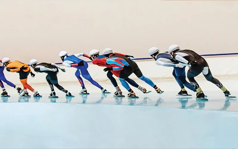 Like other demanding sports, speed skating can put athletes at risk of RED-S if they don't refuel properly between workouts.