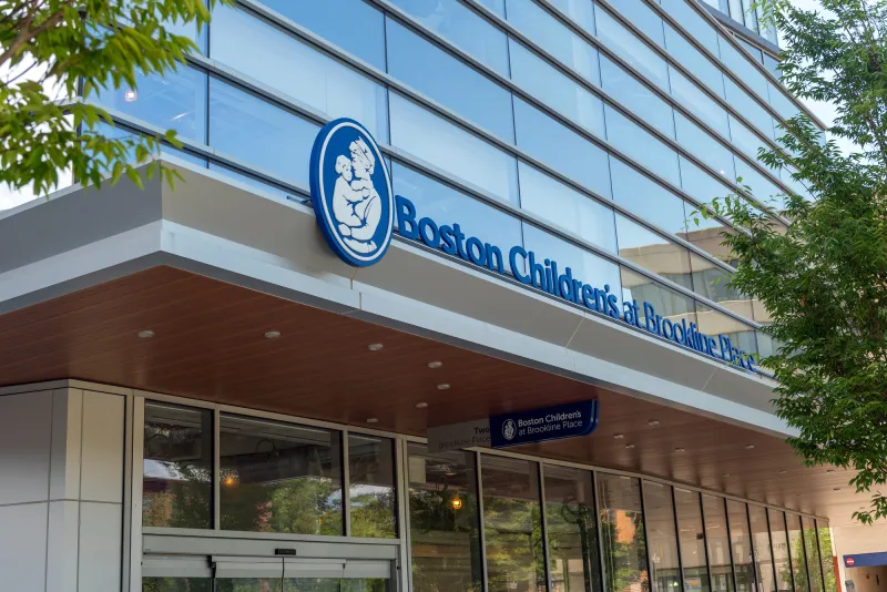 Boston Children's Brookline exterior