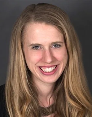 Headshot of Kassie Merill-Oliver, a woman with long blond hair. 