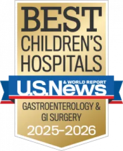 Best Children's Hospitals: U.S. News & World Report, Gastroenterology & GI Surgery, 2025-26