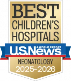 Best Children's Hospitals: U.S. News & World Report, Neonatology, 2025-26