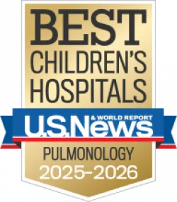 Best Children's Hospitals: U.S. News & World Report, Pulmonology, 2025-26