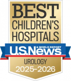 Best Children's Hospitals: U.S. News & World Report, Urology, 2025-26